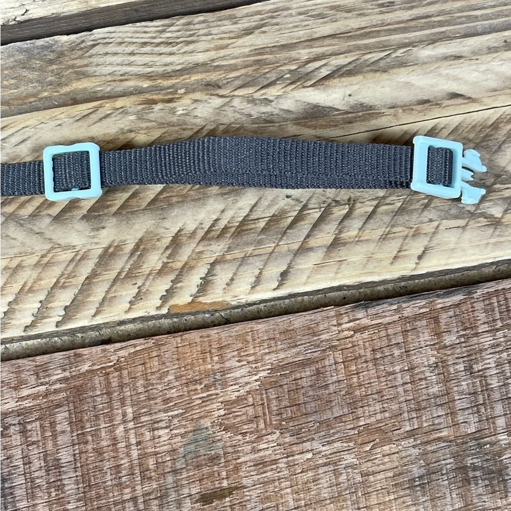 Simply Cat Harness Size 0/S Green Gray Comfort Mesh Leash Pet Dog Collar Trainer